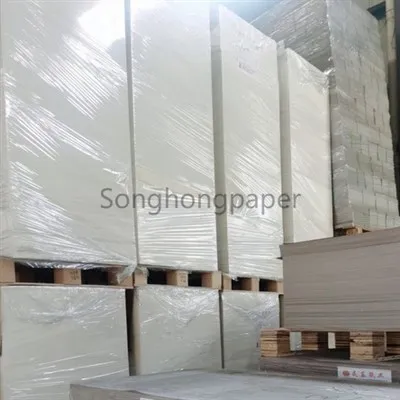 Single Side Grey Coated Duplex Paper
