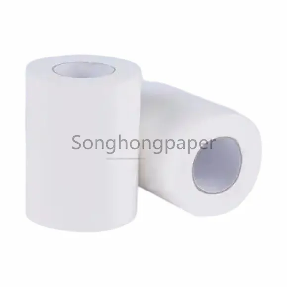 Biodegradable White Food Grade Paper Roll Biodegradable White Food Grade Paper Roll