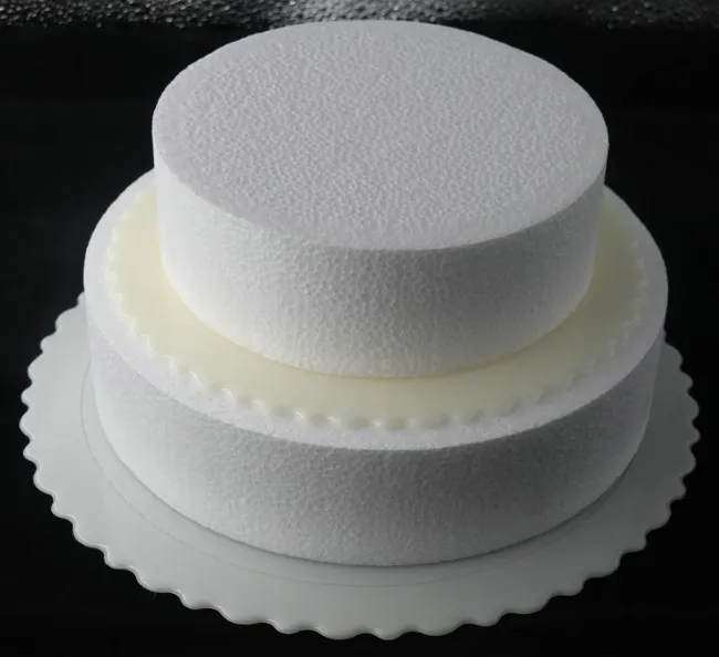 Ikel-Bord tal-kejk FSC, Round Cake Base Ivory Board Fbb Paper