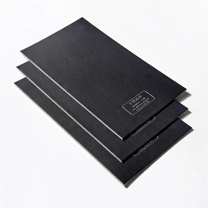 Bord duplex laminat taċ-ċipbord 1 sa 3mm Grey Board Spot Oġġetti Griż Chipboard Duplex Composite Cardboard