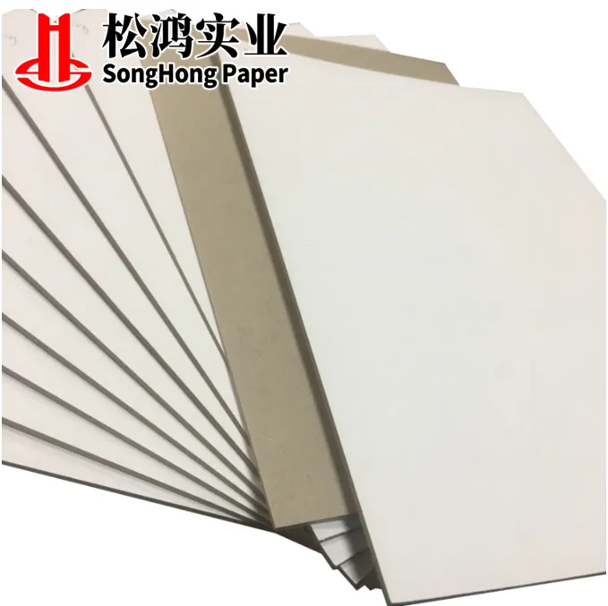 Rigide Gris Gris tal-Kartuna ta 'Guangdong Songhong Paper: Soluzzjoni Premium għall-Bżonnijiet Tiegħek