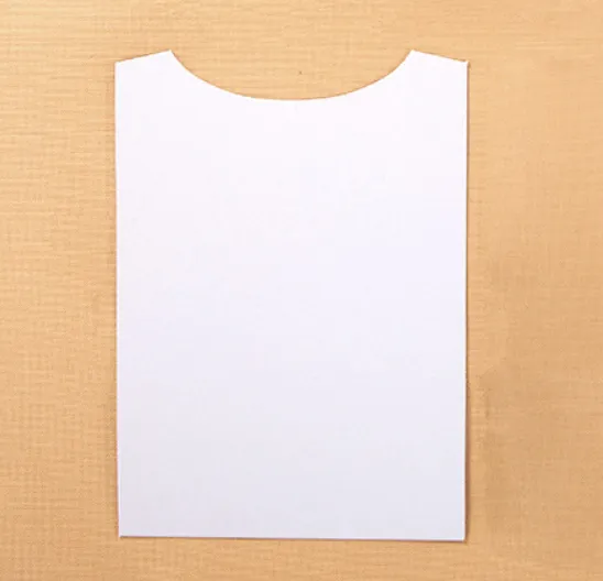 Qmis Single-Whiteboard Paper Stampar Sfond Griż White Paper Każimiri Sweater Kartun Round Neck Qmis T-shirt Whiteboard Paper Ħwejjeġ Inforra Paper White Duplex Bord B'Dahar Griż Għal Soluzzjonijiet ta' Stampar Custom