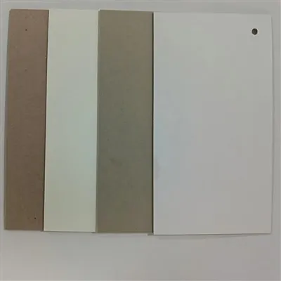 Coated Duplex Board White Back 1mm 2mm 3mm For Carton Box