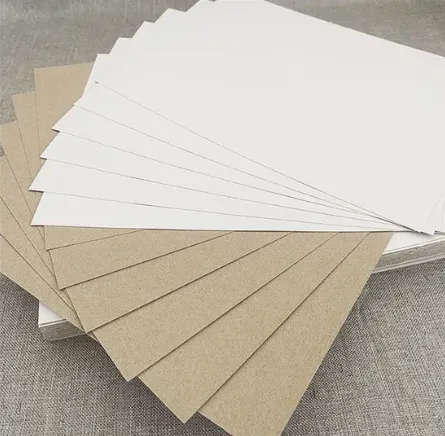 White Top Grey Back Duplex Board For Packing/One Side Grey Wholesale Packaging Cardboard White Top Grey Back Duplex Board For Packing/One Side Grey Wholesale Packaging Cardboard